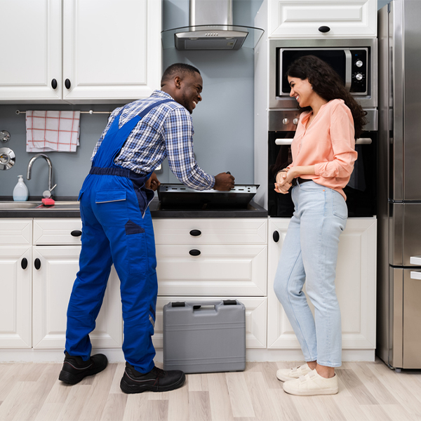 how long does it typically take to complete cooktop repair services in Tunnelhill